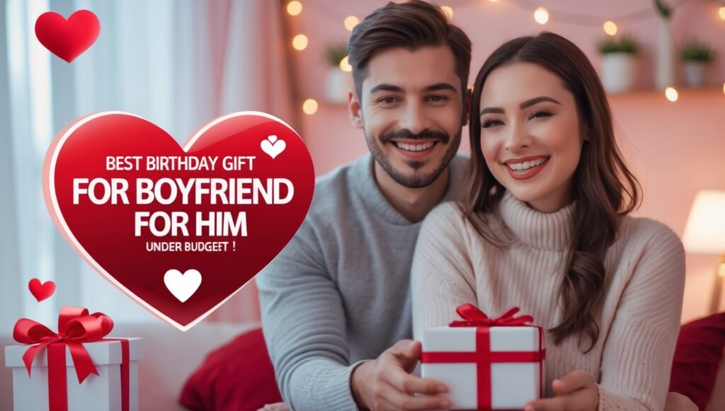10 Best Birthday gift for boyfriend under budget