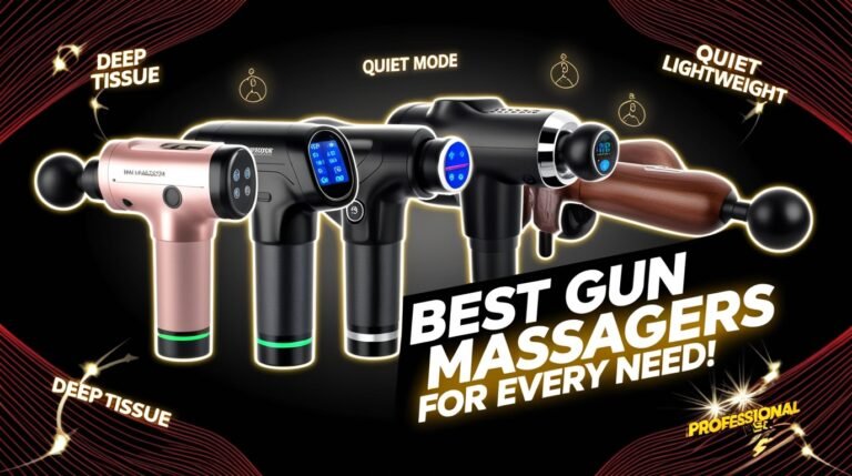 Differnt types of Gun Massger