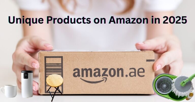 Unique Products on Amazon in 2025