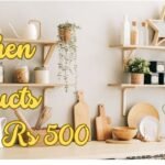 10 Budget friendly kitchen tools under 500