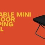 Foldable Mini outdoor Camping Stool Best Mini Outdoor Camping Stool  Portable, Foldable & Lightweight Travel Seat Foldable Mini outdoor Camping Stool