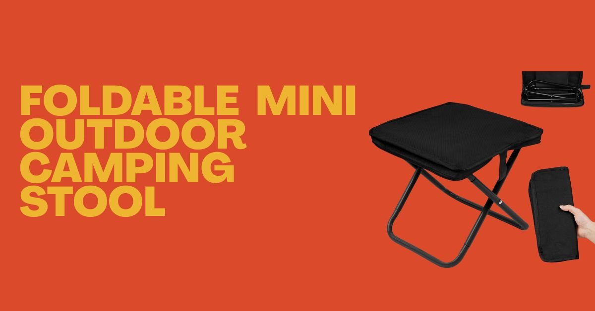 Foldable Mini outdoor Camping Stool