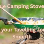 PAGHADI Foldable Camping Stove with Storage Bag