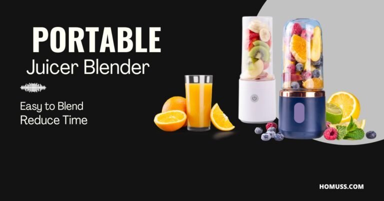 Portable Juicer Blender