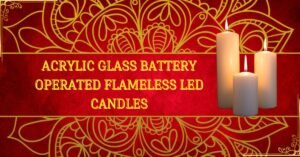 y Operated Flameless Led Candles