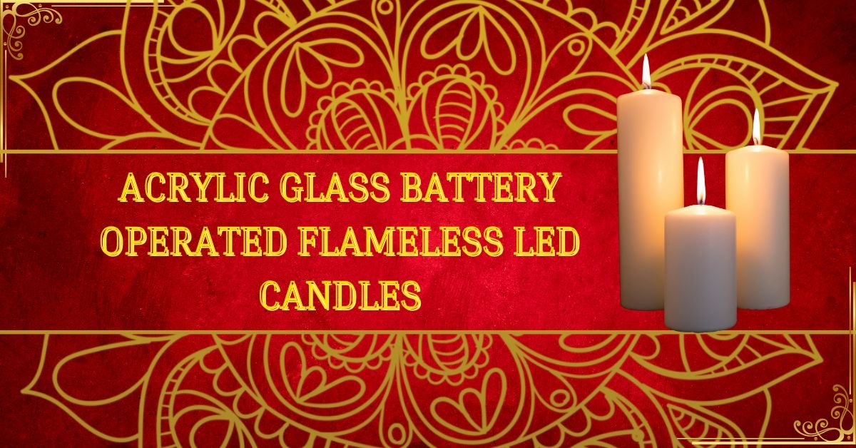 y Operated Flameless Led Candles