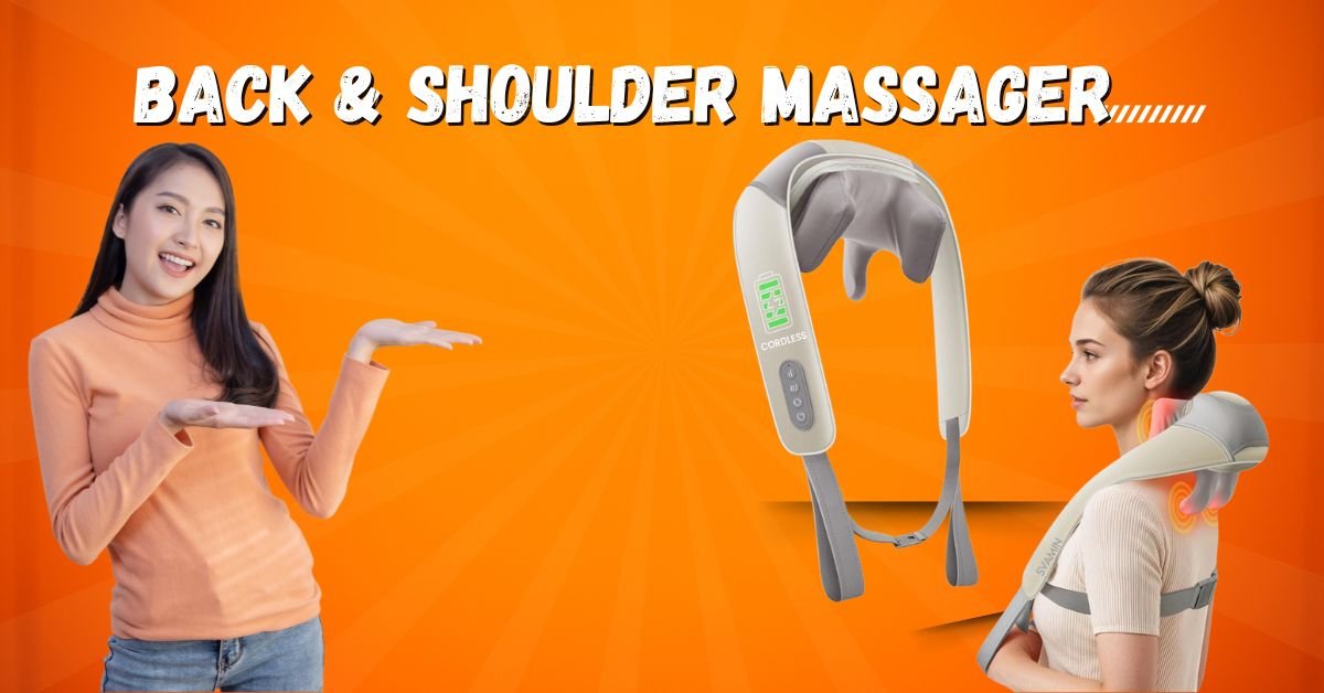 Back Shoulder Massager