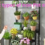 Different types of  Iron Pot stand for Balcony