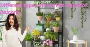 Corner Shape Stand
