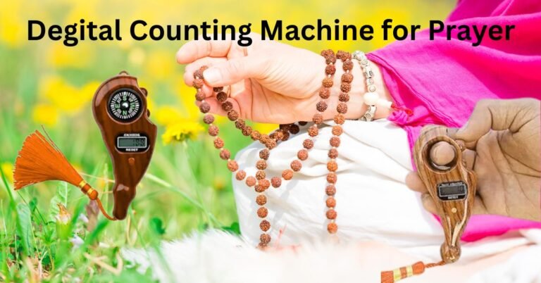 Degital counting Machine for Prayer