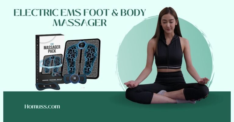 Electric EMS Foot & Body Massager