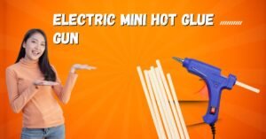 Electric Mini Hot Glue Gun