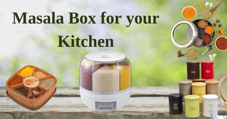 Masala Box for Kitchen