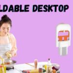 Foldable Mini Sponge Mop for cleaning