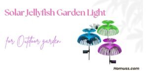 Solar Jellyfish Garden Light