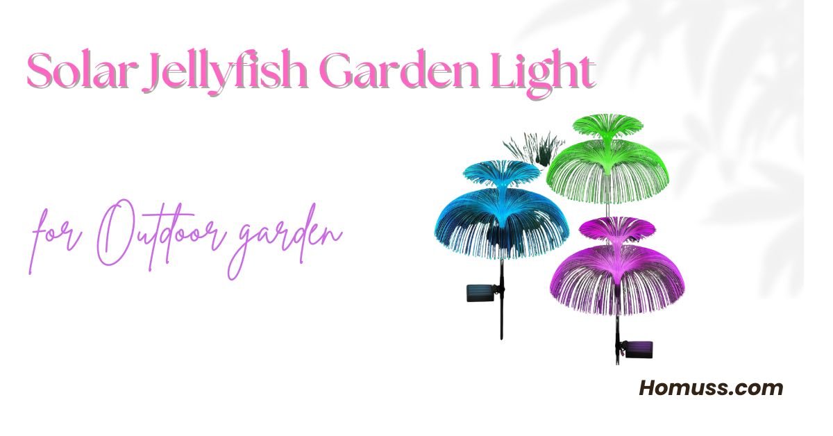 Solar Jellyfish Garden Light