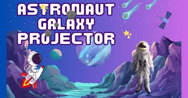 Astronaut Galaxy Projector