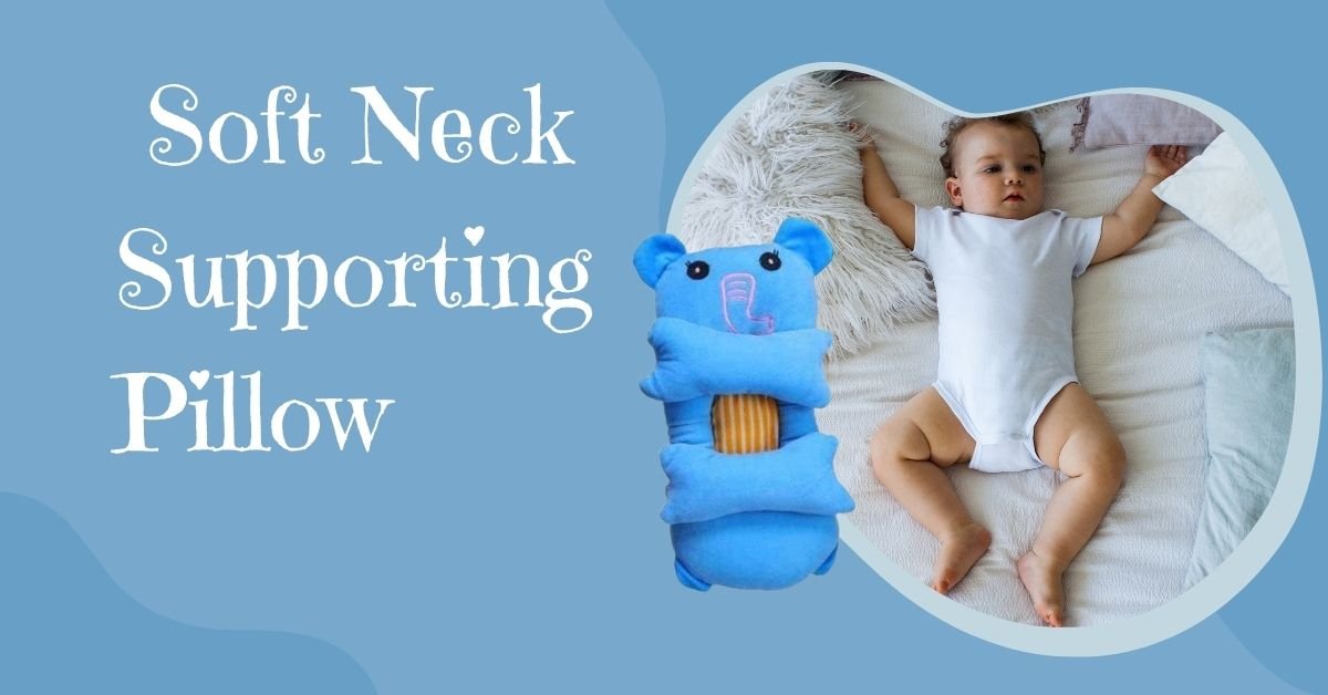 Baby Soft Neck Supporting Pillow