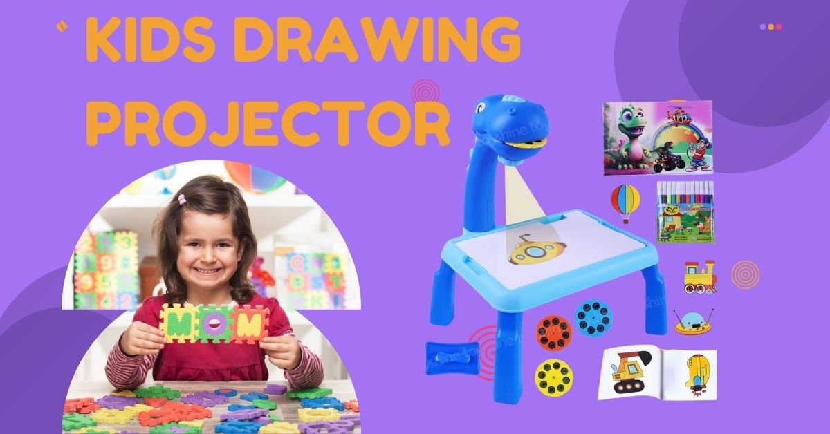 Kids Drawing Projector