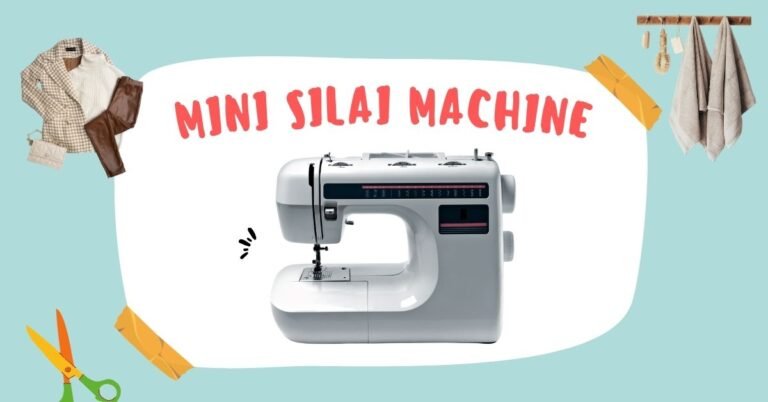 Mini Silai Machine