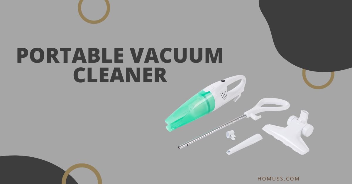 Portable Vacuum Cleaner
