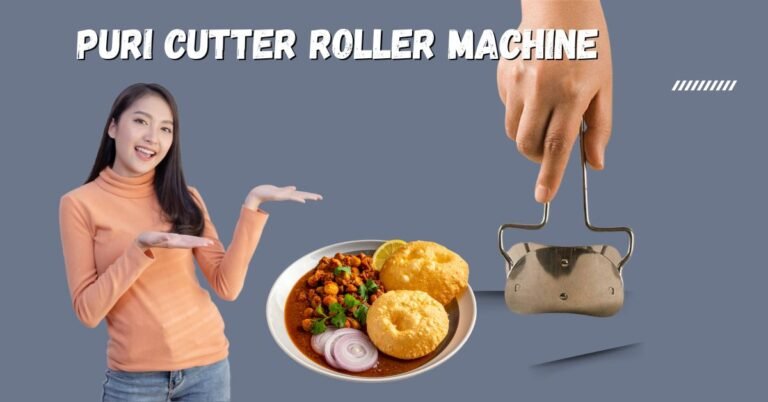 Puri Cutter Roller Machine