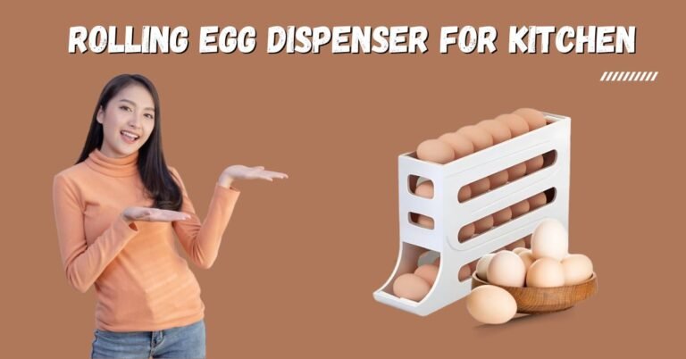 Rolling egg Dispenser
