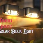 Solar Deck Light