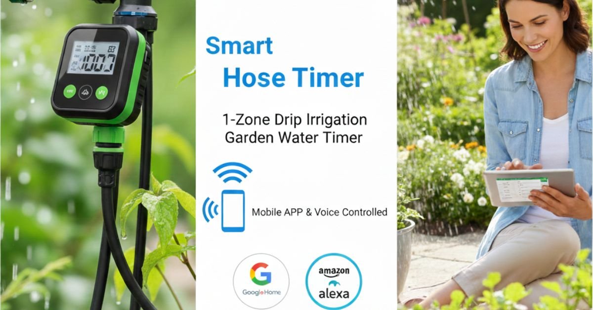 Smart WiFi Water Timer