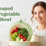Snail Shaped Fruit & Vegetable Washer Bowl