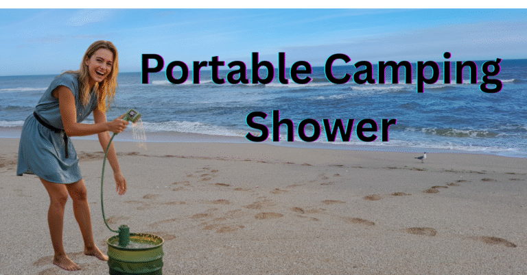 Portable Camping Shower