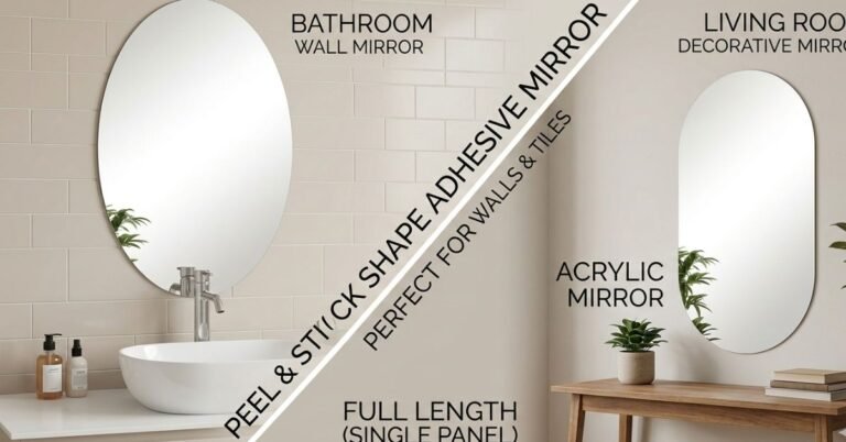 Mirror Sticker for Wall