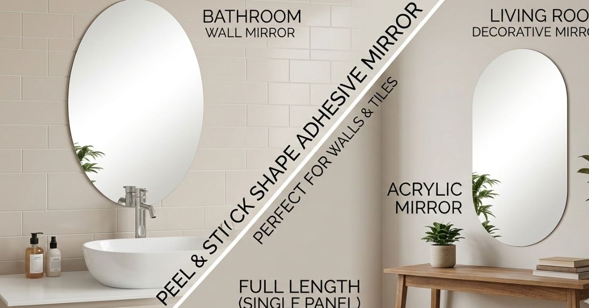 Mirror Sticker for Wall