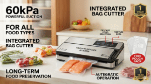 Vaccum Sealing Machine